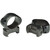 Weaver 2-Piece Grand Slam Steel Top Mount Scope Rings 30mm Low - Matte Black - 49310