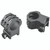 Weaver 6-Hole Picatinny Tactical Scope Rings 1" Extra X-High - 99691