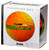Franklin 34653 Color Blast - Playground Ball - 34653