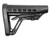Archangel Aa125 Low Profile Ar-15 - Buttstock, Commerical Tube, Black - AA125