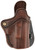 1791 Gunleather ORPDH21VTGR Paddle Holster Optic Ready OWB Size 2.1 Vintage Leather Paddle Fits SW MP Shield Fits Glock 17 Fits Springfield XD9 Right Hand - ORPDH21VTGR