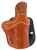 1791 Gunleather ORPDH21CBRR BH2.1 Optic Ready OWB Size 2.1 Classic Brown Leather Paddle Compatible wGlock 17SW MP ShieldSpringfield XD Right Hand - ORPDH21CBRR