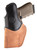 1791 Gunleather RCH4BLBR RCH  IWB Size 04 BlackBrown Leather Belt Clip Compatible wGlock 17SW MP ShieldSpringfield XD Right Hand - RCH4BLBR