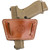1791 Gunleather UIWCBRA UIW  IWBOWB Classic Brown Leather Belt Clip Fits Most SmallMid Frame Autos Ambidextrous - UIWCBRA