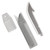 AccuSharp 742C Replaceable Blade Razor Replacement Blades 3.50 Stainless Steel Blade 6 Blades - 742C