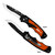 AccuSharp 741C Replaceable Blade Razor  3.50 Folding Plain Stainless Steel BladeBlaze Orange Ergonomic AntiSlip Anodized Aluminum Handle Includes 2 Replacement BladesBelt Clip - 741C AccuSharp 741C Replaceable Blade Razor  3.50 Folding Plain Stainless Steel BladeBlaze Orange Ergonomic AntiSlip Anodized Aluminum Handle Includes 2 Replacement BladesBelt Clip - 741C