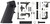Aero Precision APRH100029 Standard  AR15 Black Hardcoat Anodized - APRH100029