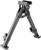 Aim Sports BPARSS AR Handguard Rail Bipod Black Hardcoat Anodized 6.59 SteelAluminum - BPARSS