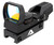 Aim Sports RT401 Reflex Sight Classic Edition Matte Black 1x34mm Red Multi Reticle - RT401