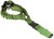 Aim Sports AOPS01G One Point Sling made of Green Elastic Webbing with 26 OAL 1.25 W  Bungee Design for Rifles - AOPS01G