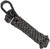 Allen 7248 Reflective Hoist Rope  Black 25 Long - 7248