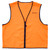 Allen 15766 Deluxe Hunting Vest Large Orange Polyester - 15766