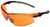 Allen 4141 Keen Safety Glasses Amber Lens - 4141