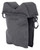 Allen 21923 Eliminator Window Prefilled Front Bag Gray Polyester Tacky Grip Bottom Weighs 0.17 lbs. 5.50 L x 7 H - 21923