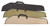Allen 26946 Durango  Rifle Case 46 Assorted Earth Tones with Foam Padding Full Length Zipper  1.50 Webbed Handles - 26946