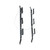 Allen 18520 Three Gun  Steel Holds 3 - 18520
