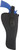 Allen 44803 Cortez  Size 03 OWB Style Black Polyester Adjustable Strap  Belt Loop Mount Type fits 56.5 Barrel MediumLarge DA Revolver Right Hand - 44803