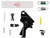 Apex Tactical 10027BLK Flat Face Forward Set Trigger Kit Black Compatible w MP 2.0 - 10027BLK