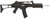 Archangel AAM102201 Nomad Conversion Stock Black Synthetic Folding for Ruger 1022 Includes 10rd Mag - AAM102201