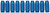 AZoom 15314 Blue Snap Caps Pistol 40SW 10Pack - 15314