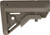 B5 Systems BRV1085 Bravo  Flat Dark Earth Synthetic for ARPlatform with MilSpec Receiver Extension Tube Not Included - BRV1085