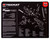 TekMat TEKR20SIGP320 Sig Sauer P320 Ultra 20 Cleaning Mat Sig P320 Parts Diagram 15 x 20 - TEKR20SIGP320