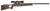 Benjamin BT725WNP Trail XL  Nitrogen Piston 25 Pellet Black Hardwood Fixed Thumbhole Stock 39x40mm AO - BT725WNP