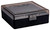 Berrys 75321 Ammo Box  38 Special357 Mag SmokeBlack Polypropylene 100rd - 75321