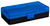 Berrys 38861 Ammo Box  40 SW45 ACP BlueBlack Polypropylene 50rd - 38861