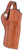 Bianchi 10045 1L Lawman Western OWB 01 Tan Leather Belt Loop Fits Colt New Frontier Fits Colt Peacemaker - 10045