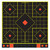 Birchwood Casey 34214 ShootNC Reactive Target SelfAdhesive Paper Multi Color 12 5Diamond 12 Pack - 34214
