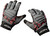 Black Rain Ordnance TACTGLOVEGRYBLKRDXL Tactical Gloves  BlackGrayRed XL Velcro - TACTGLOVEGRYBLKRDXL