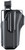 Blackhawk 419000BBL Omnivore  OWB Black Plastic Belt Slide Fits Most SemiAutos Left Hand - 419000BBL