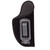 Blackhawk 73IP05BKR Inside The Pants  IWB Size 05 Black Suede Belt Clip Compatible wGlock 262733  Other Subcompact 9mm40Cal Right Hand - 73IP05BKR