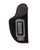 Blackhawk 73IP06BKR Inside The Pants  IWB Black Suede Belt Clip Fits Large SemiAuto Fits 3.754.50 Barrel Right Hand - 73IP06BKR