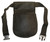 Bob Allen 23284 Classic Divided Shell Pouch Leather Capacity 50rd Belt Mount 2650 Belt - 23284