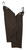 Boyt Harness 9001BRRR Rattlers Chaps 1000D Nylon Brown Regular 26 Adjustable Straps - 9001BRRR