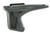 BCM KAG1913BLK BCMGunfighter Kinesthetic Angled Grip Made of Polymer With Black Textured Finish for Picatinny Rail - KAG1913BLK