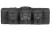 Bulldog BDT3536B BDT Tactical Single 36 Black Nylon 3 Accessory Pockets Deluxe Padded Backstraps Lockable Zippers Padded Internal Divider - BDT3536B