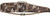 Bulldog BD240TBC Extreme  Throwback Camo Nylon 48 Long Shotgun - BD240TBC