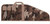 Bulldog BD49938TBC Pit Bull  38 Throwback Camo Floatable Water Resistant Nylon Tricot Lining 3 Velcro Exterior Magazine Pouches Soft Padding - BD49938TBC