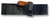 Bulldog WANK2R Ankle  Black Elastic Velcro Fits SW J Frame Fits 22.50 Barrel Right Hand - WANK2R