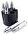 Caliber Gourmet CBG1046B Caliber Gourmet Bullet Chillers Silver Stainless Steel Pistol CylinderBullets - CBG1046B