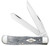 Case 34203 Stockman  Large Folding Clip PointSheepsfootSpey Plain Mirror Polished TruSharp SS Blade Smooth Gray Bone Handle - 34203 Case 34203 Stockman  Large Folding Clip PointSheepsfootSpey Plain Mirror Polished TruSharp SS Blade Smooth Gray Bone Handle - 34203