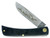 Case 00095 Sod Buster Jr. 2.80 Folding Skinner Plain Etched AsGround Stainless Steel Blade Black Synthetic Handle - 95