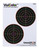 Champion Targets 45826 VisiColor  5 Double Bullseye Paper SelfAdhesive 8.50 x 11 MultiColor 10 Pack - 45826