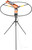 Champion Targets 40906 SKYBird 34 Cock Trap wTriPod Stand Silver Manual Cocking Single - 40906