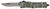 CobraTec Knives MADCCTK1MDS CTK1  Medium 3 OTF Part Serrated D2 Steel Blade Army DigiCamo Aluminum Handle Features Glass Breaker Includes Pocket Clip - MADCCTK1MDS
