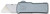 CobraTec Knives  Utility  OTF 3.38 Gray Aluminum Handle - CTOTFUTGRY