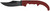 Cold Steel CS62MGCRRBK Espada XL 7.50 Folding Trailing Point Plain Black PVD AUS10A SS Blade Ruby Red Textured G10 Handle - CS62MGCRRBK